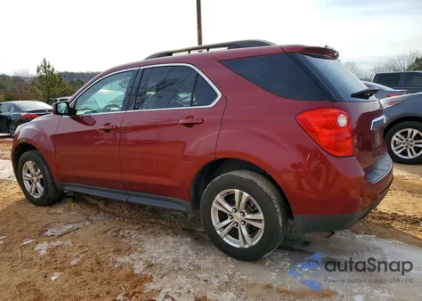 2012 Chevrolet Equinox Lt z USA, uszkodzony, nr VIN 2GNALPEK5C6347308